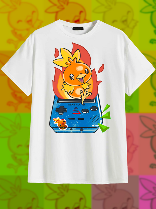 T-shirt Torchic - Pokèmon