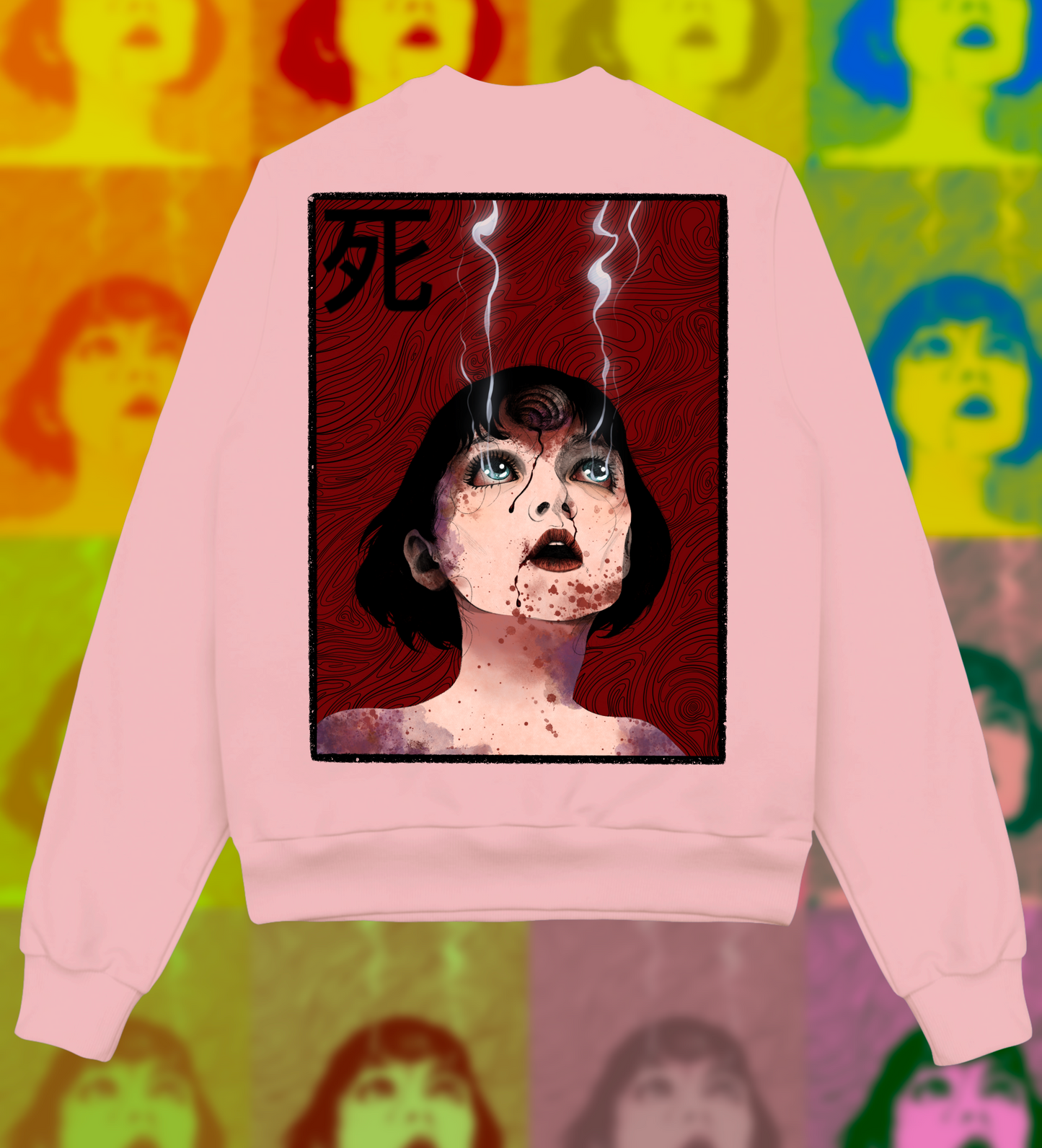 Felpa Junji Ito - Halloween Edition