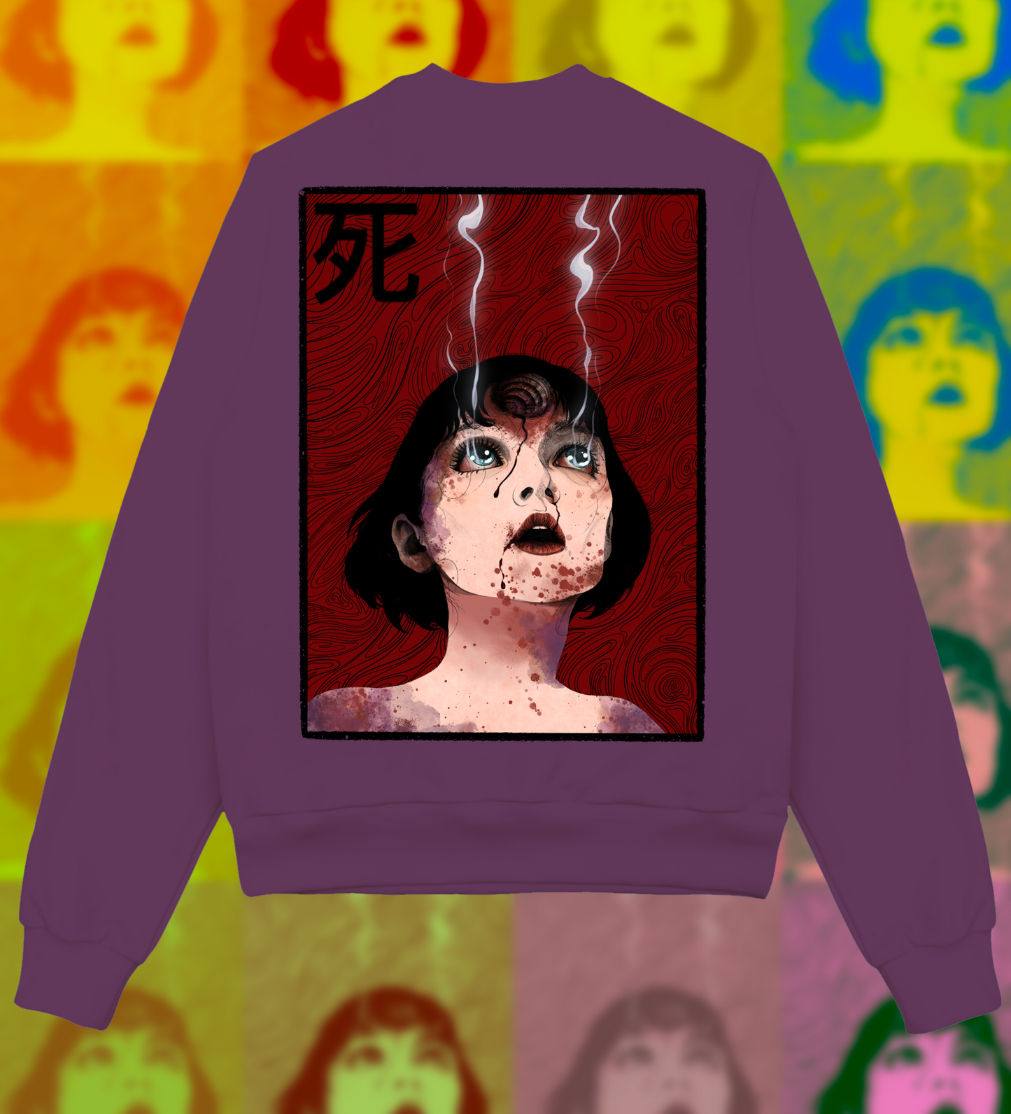 Felpa Junji Ito - Halloween Edition