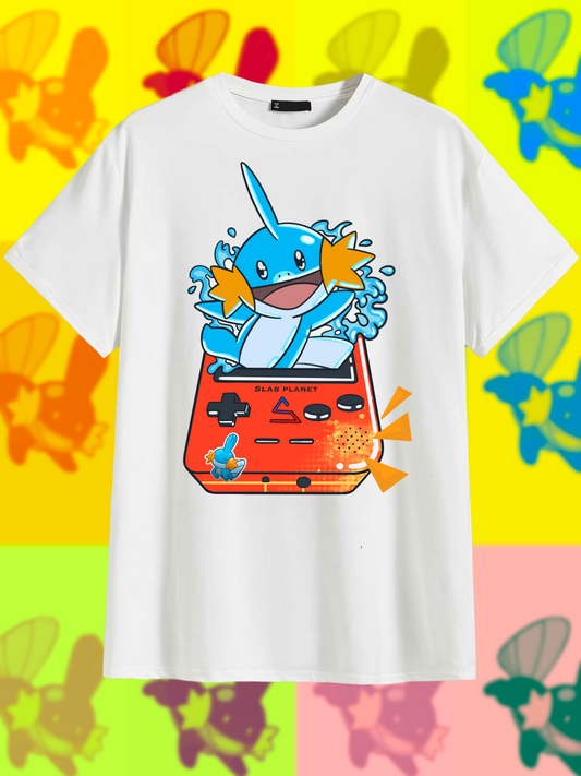 T-shirt Mudkip - Pokèmon